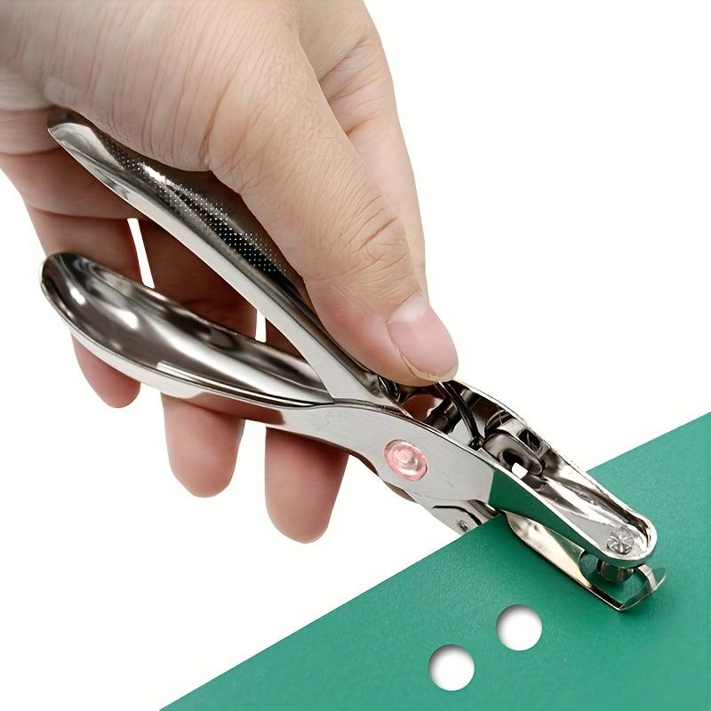 Heavy Duty Metal Hole Punch Pliers Perfect For Scrapbooking - Temu